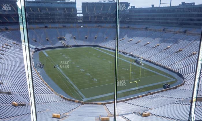 Lambeau Field - Section 688 Seat View