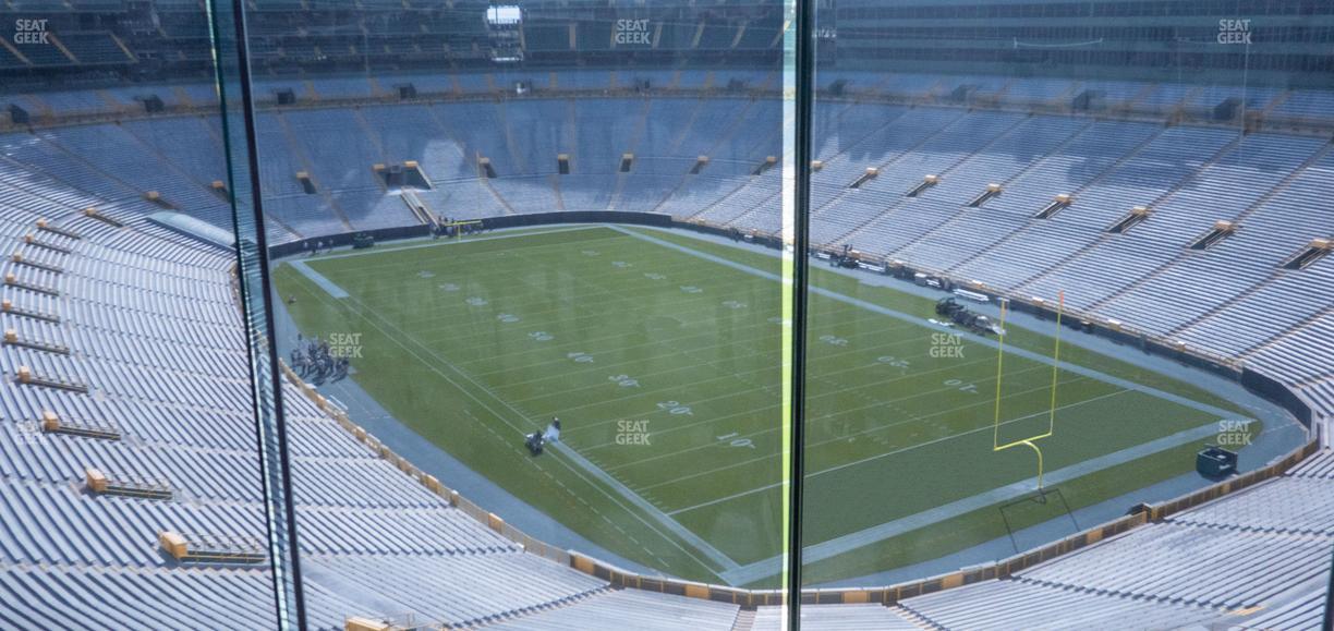 Lambeau Field - Section 690 Seat View