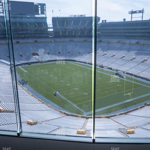 Lambeau Field - Section 690 Seat View