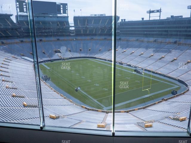Lambeau Field - Section 690 Seat View