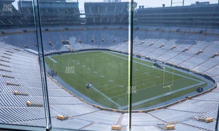 Lambeau Field - Section 690 Seat View