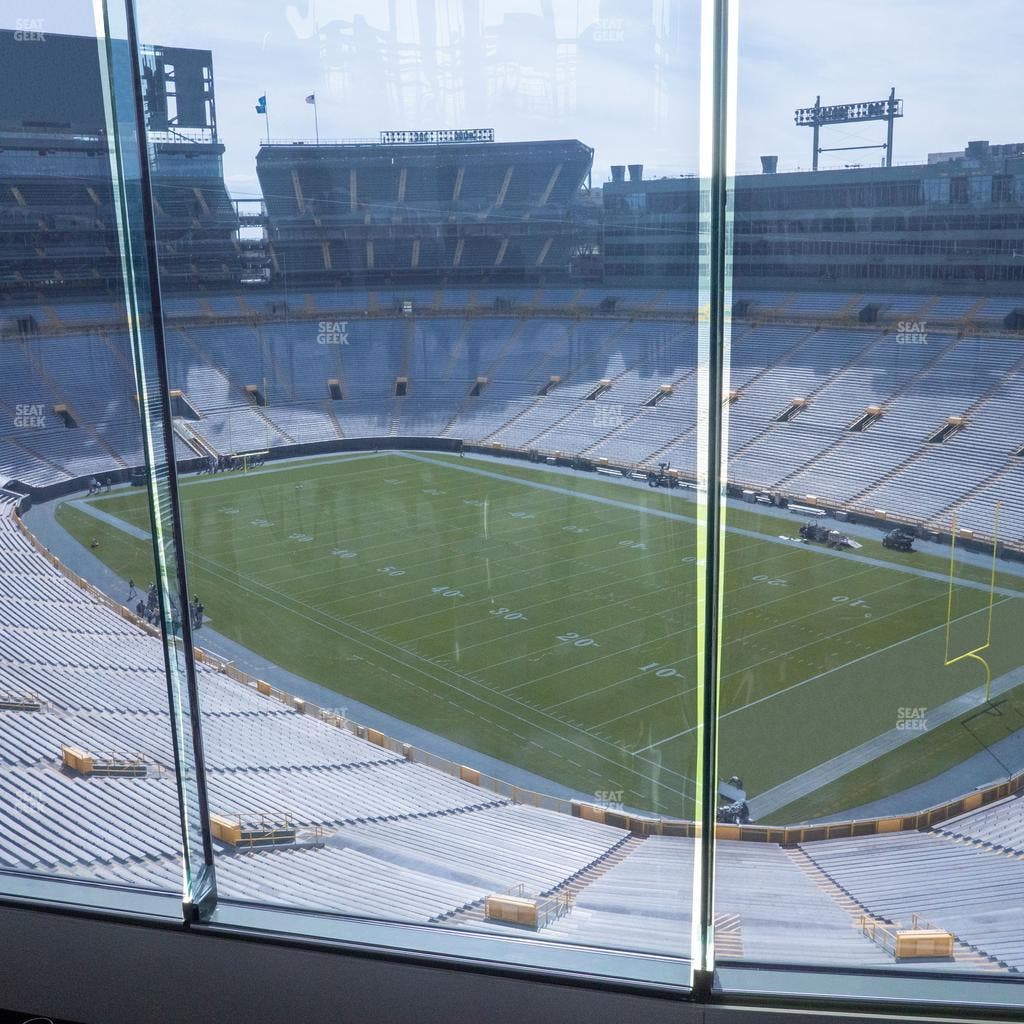 Lambeau Field - Section 692 Seat View