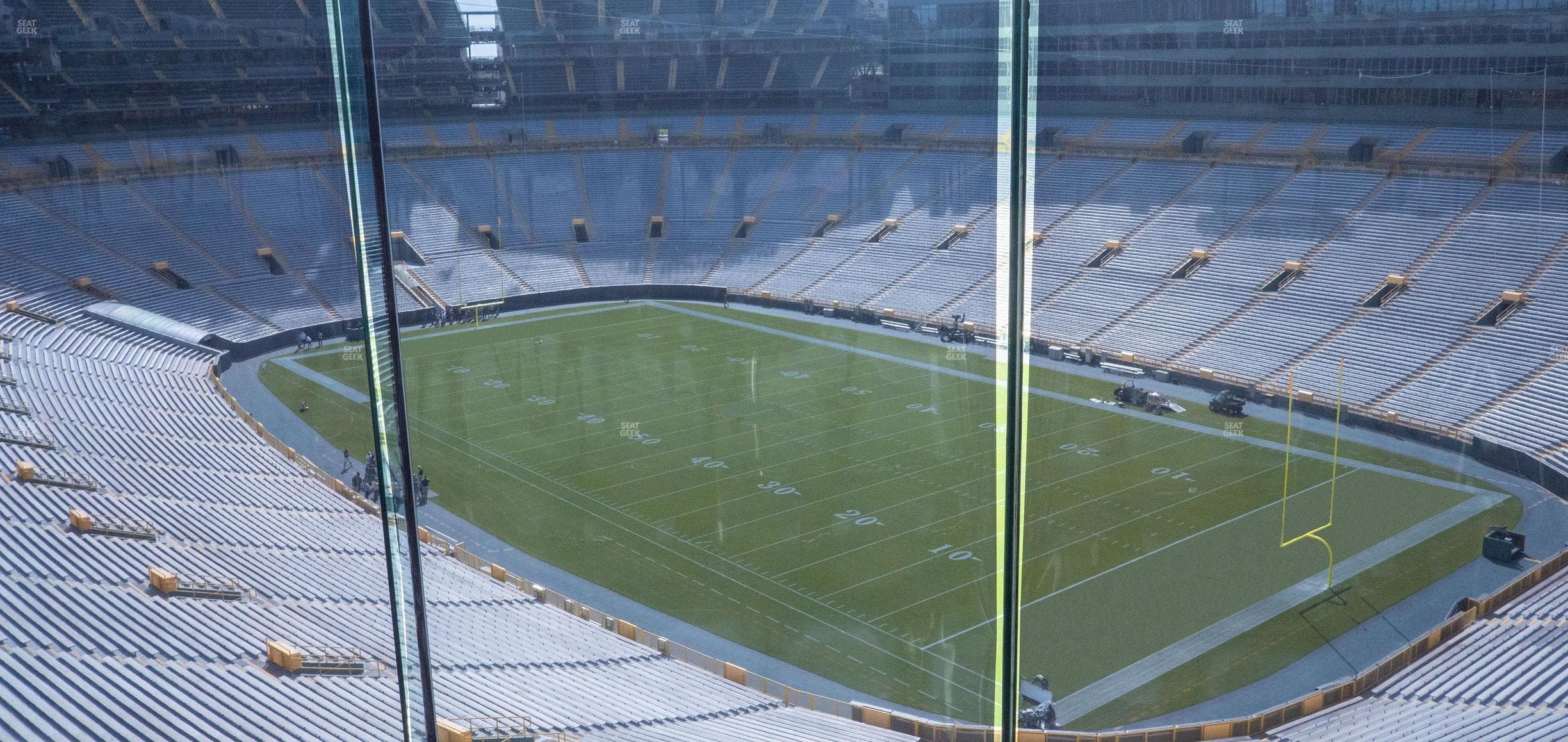 Lambeau Field - Section 692 Seat View