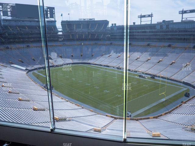 Lambeau Field - Section 692 Seat View