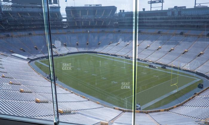 Lambeau Field - Section 692 Seat View