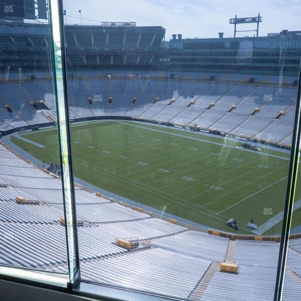 Lambeau Field - Section 694 Seat View