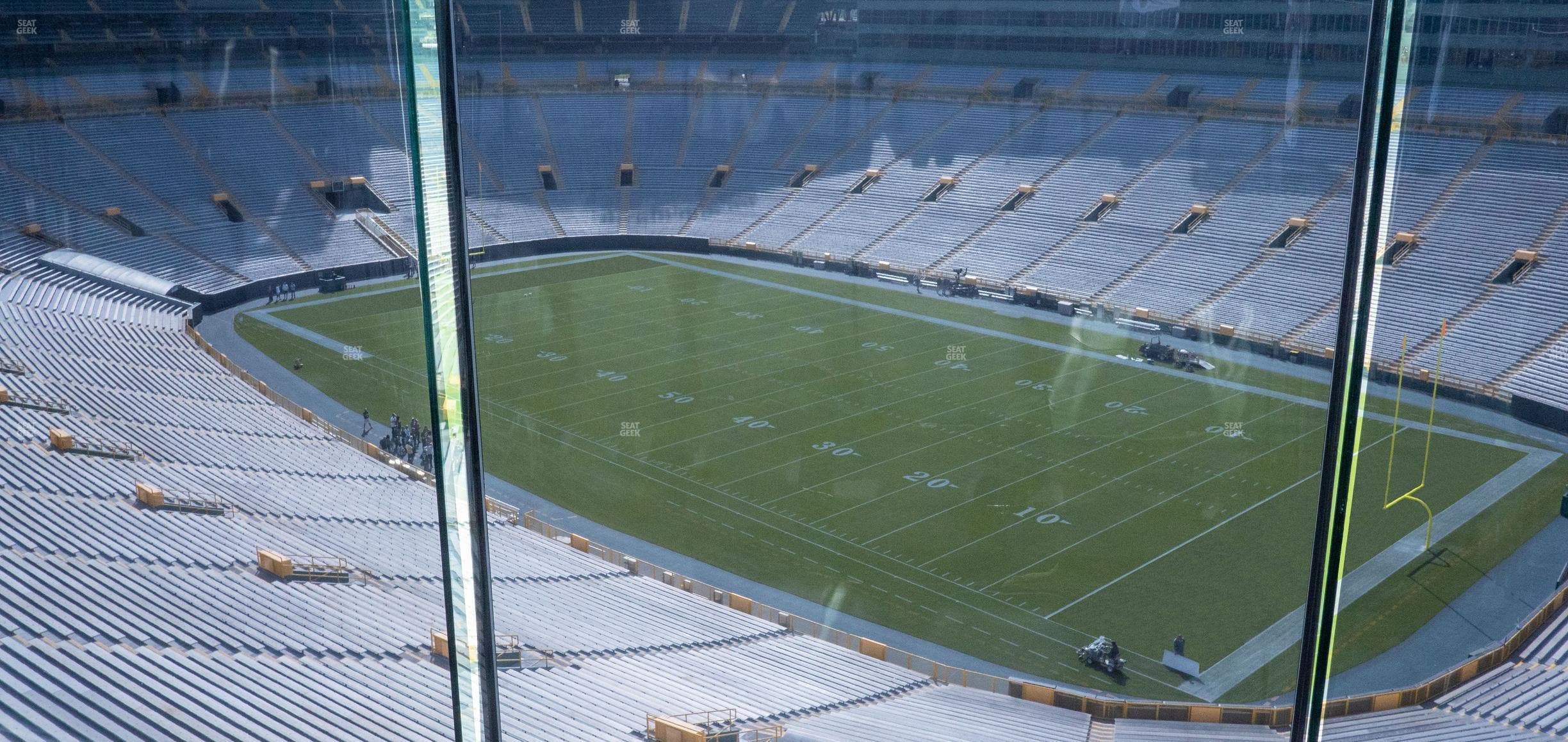 Lambeau Field - Section 694 Seat View