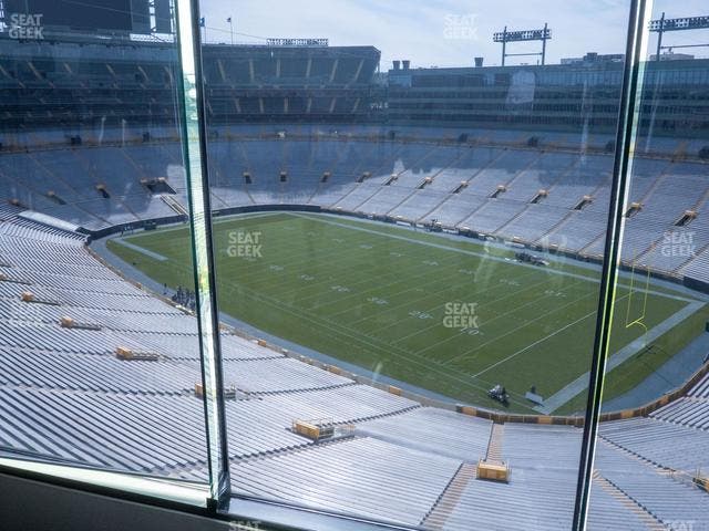 Lambeau Field - Section 694 Seat View