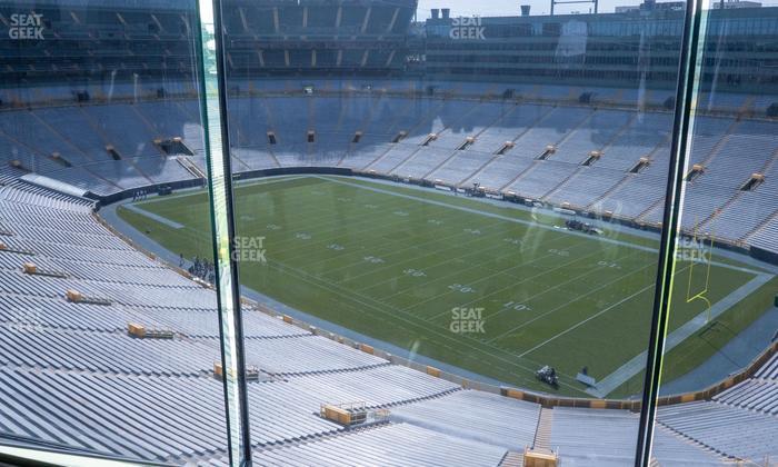 Lambeau Field - Section 694 Seat View