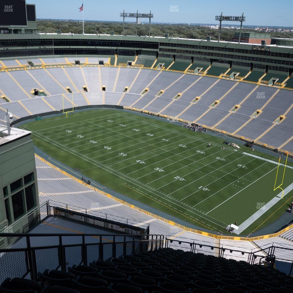 Lambeau Field - Section 730 S Seat View