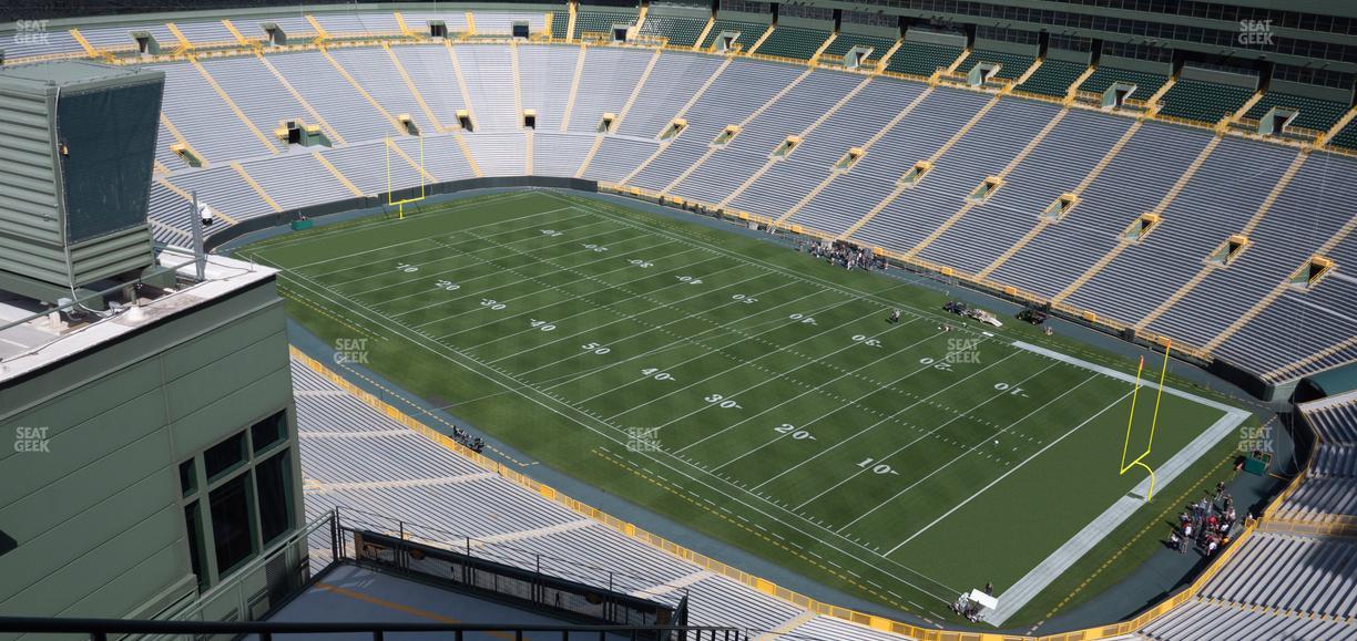 Lambeau Field - Section 730 S Seat View