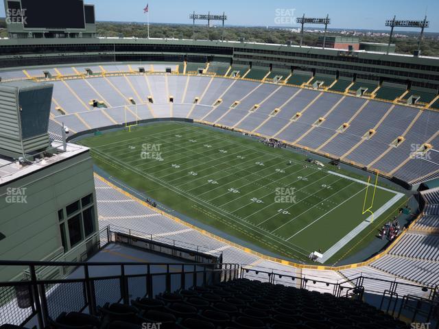 Lambeau Field - Section 730 S Seat View