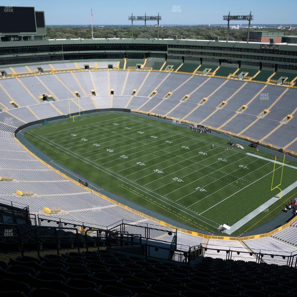 Lambeau Field - Section 732 S Seat View