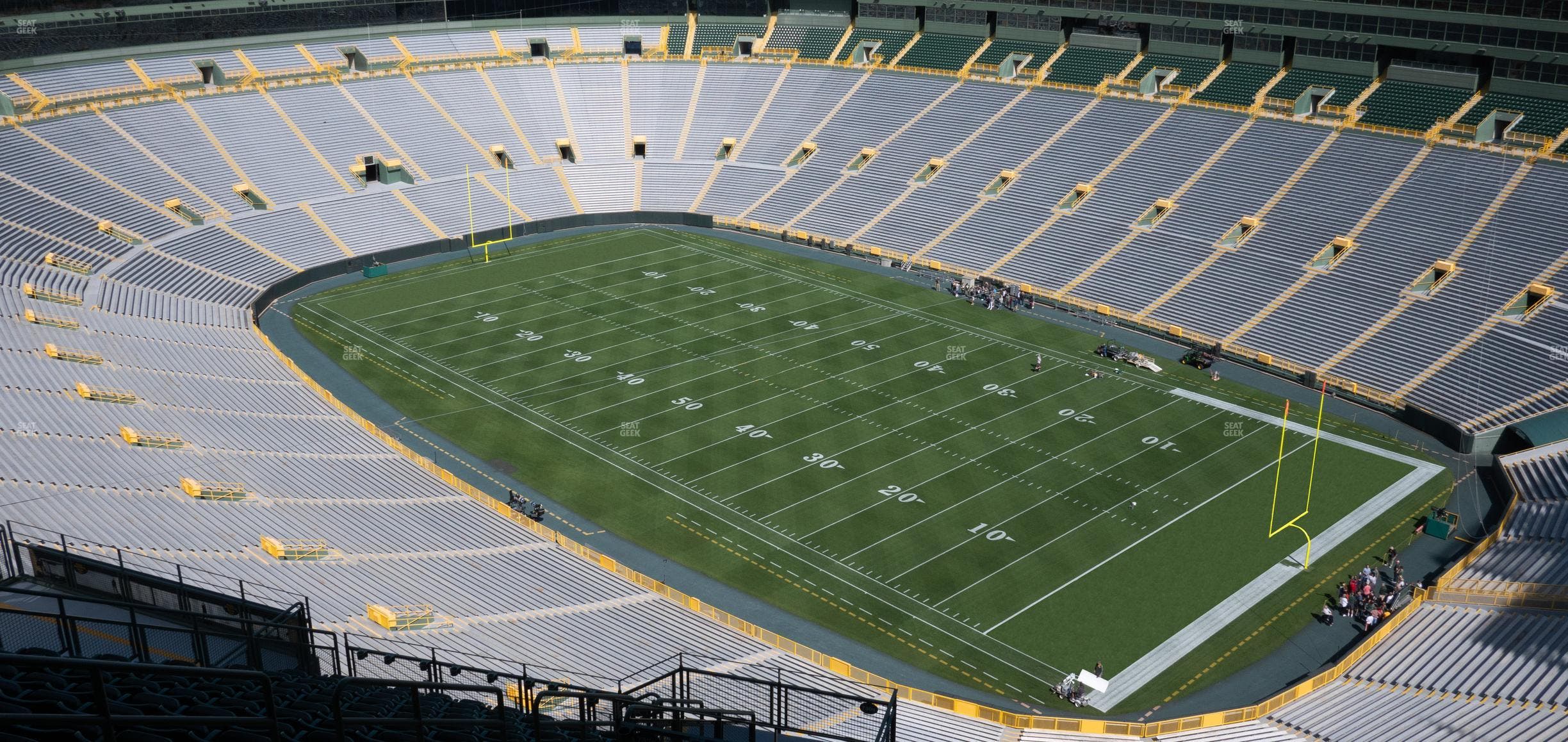 Lambeau Field - Section 732 S Seat View