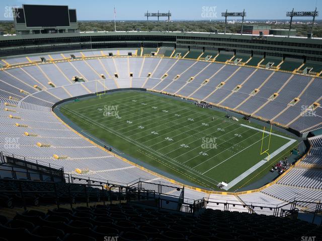 Lambeau Field - Section 732 S Seat View