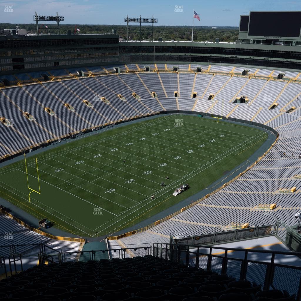 Lambeau Field - Section 735 S Seat View