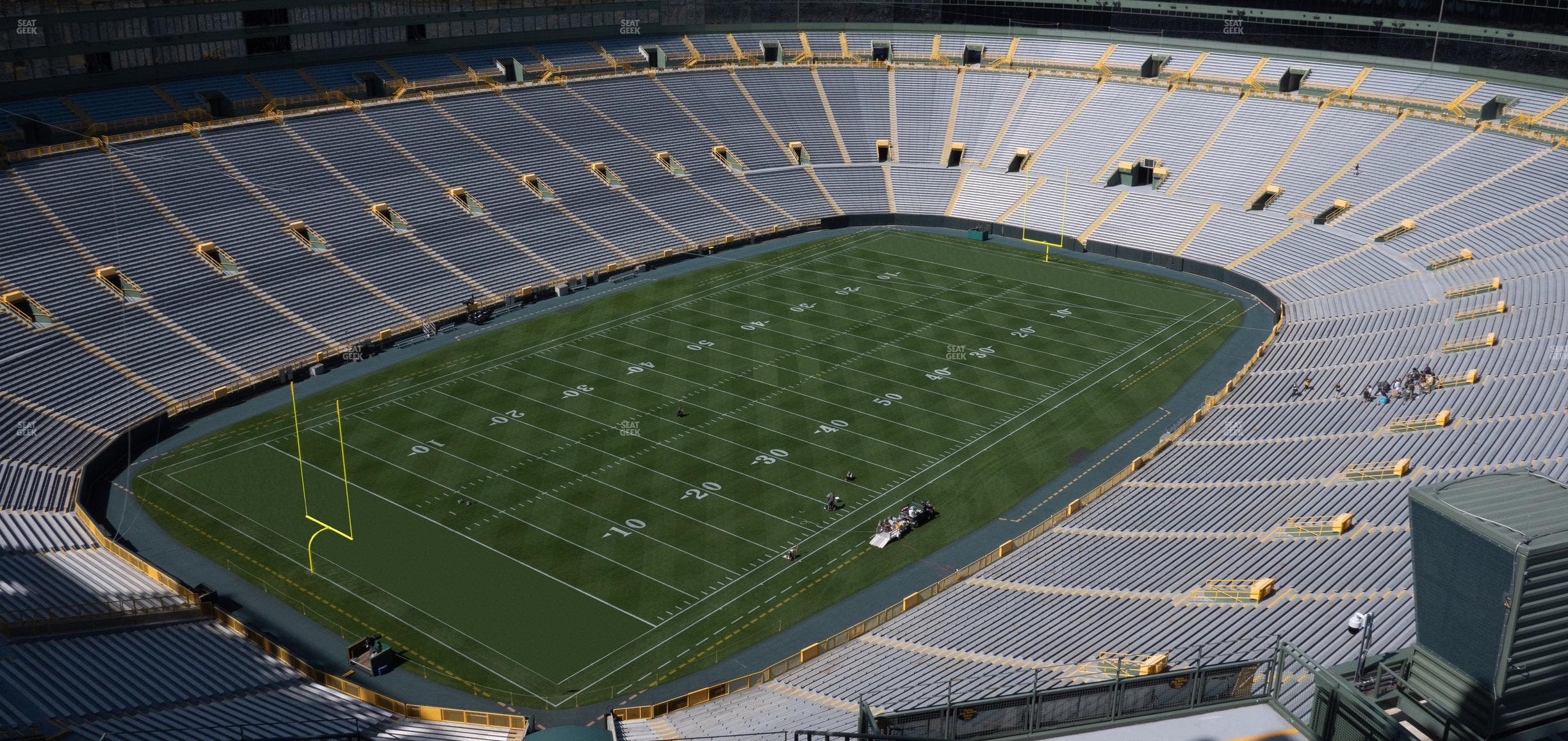 Lambeau Field - Section 735 S Seat View