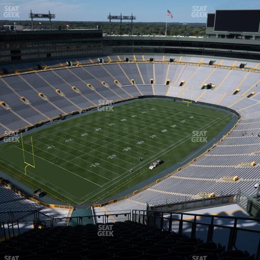 Lambeau Field - Section 735 S Seat View