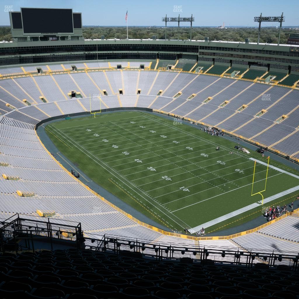 Lambeau Field - Section 736 S Seat View