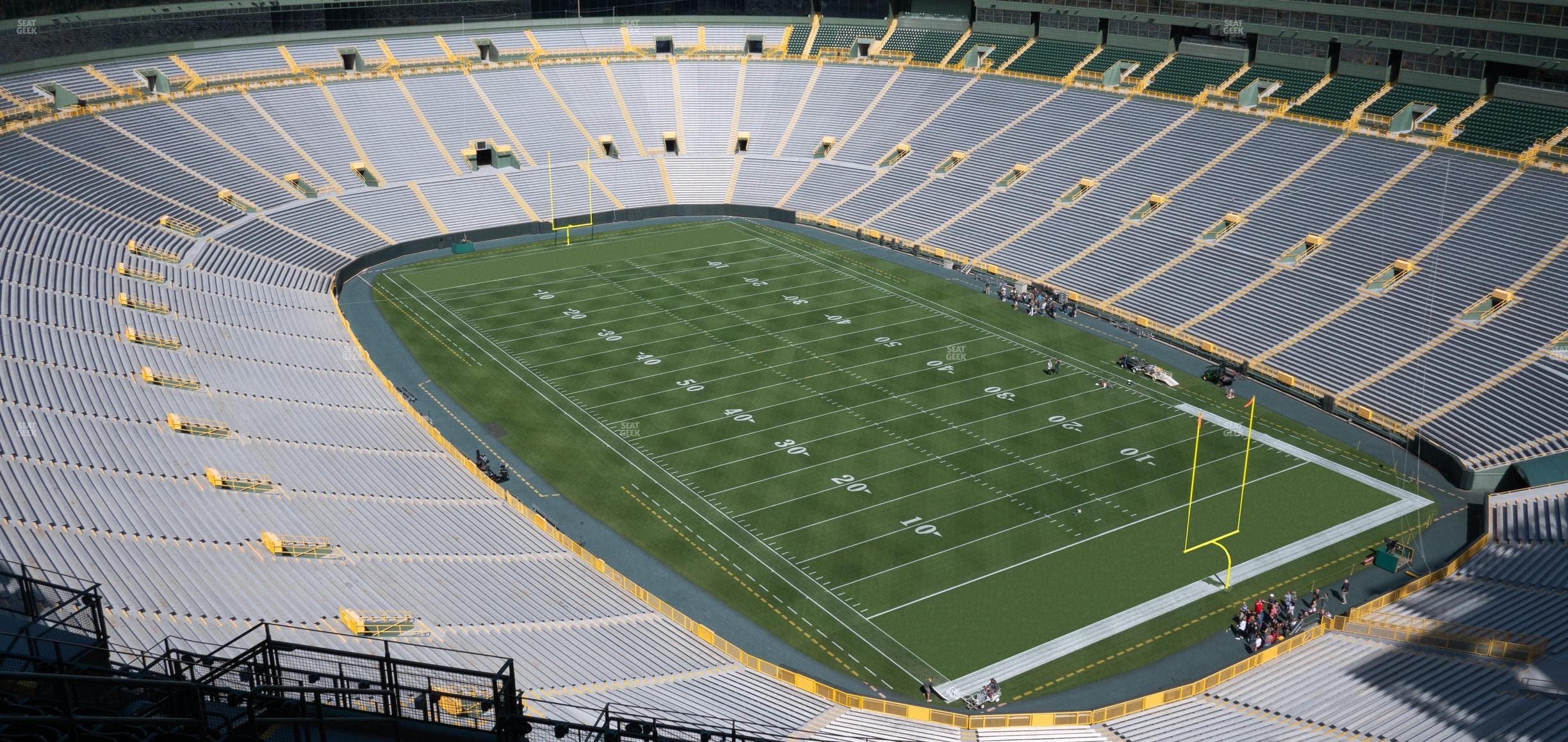 Lambeau Field - Section 736 S Seat View