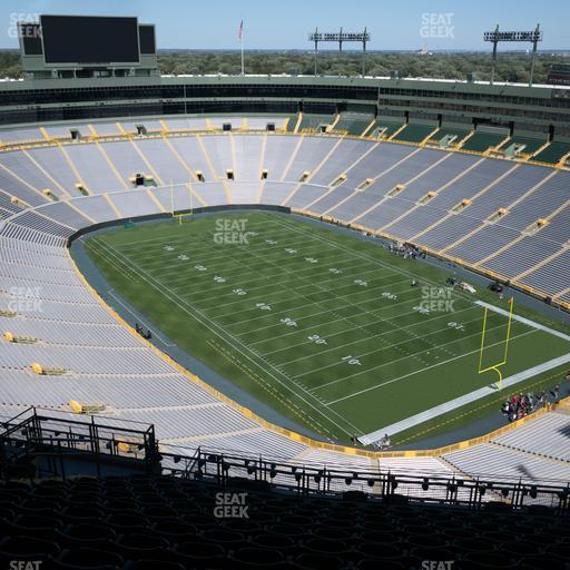Lambeau Field - Section 736 S Seat View