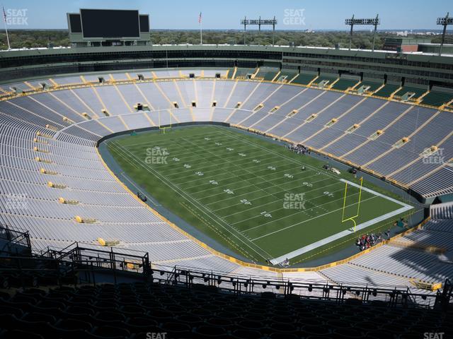 Lambeau Field - Section 736 S Seat View