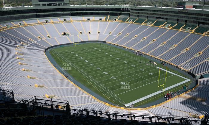 Lambeau Field - Section 736 S Seat View