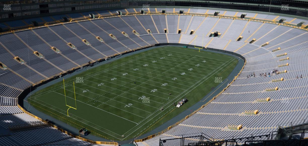 Lambeau Field - Section 737 S Seat View