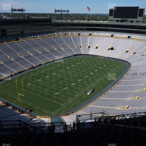 Lambeau Field - Section 737 S Seat View