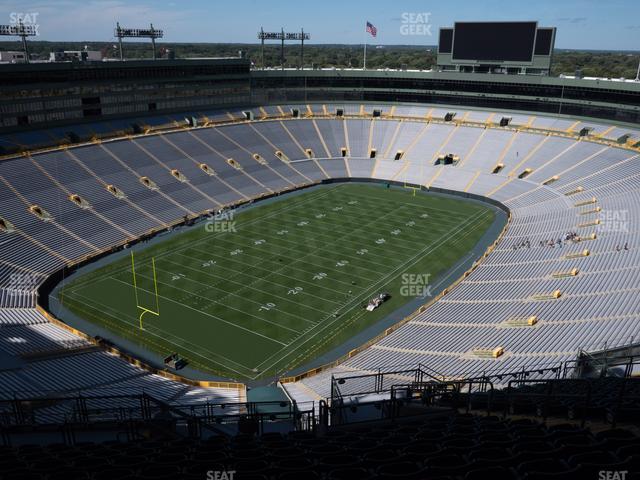 Lambeau Field - Section 737 S Seat View
