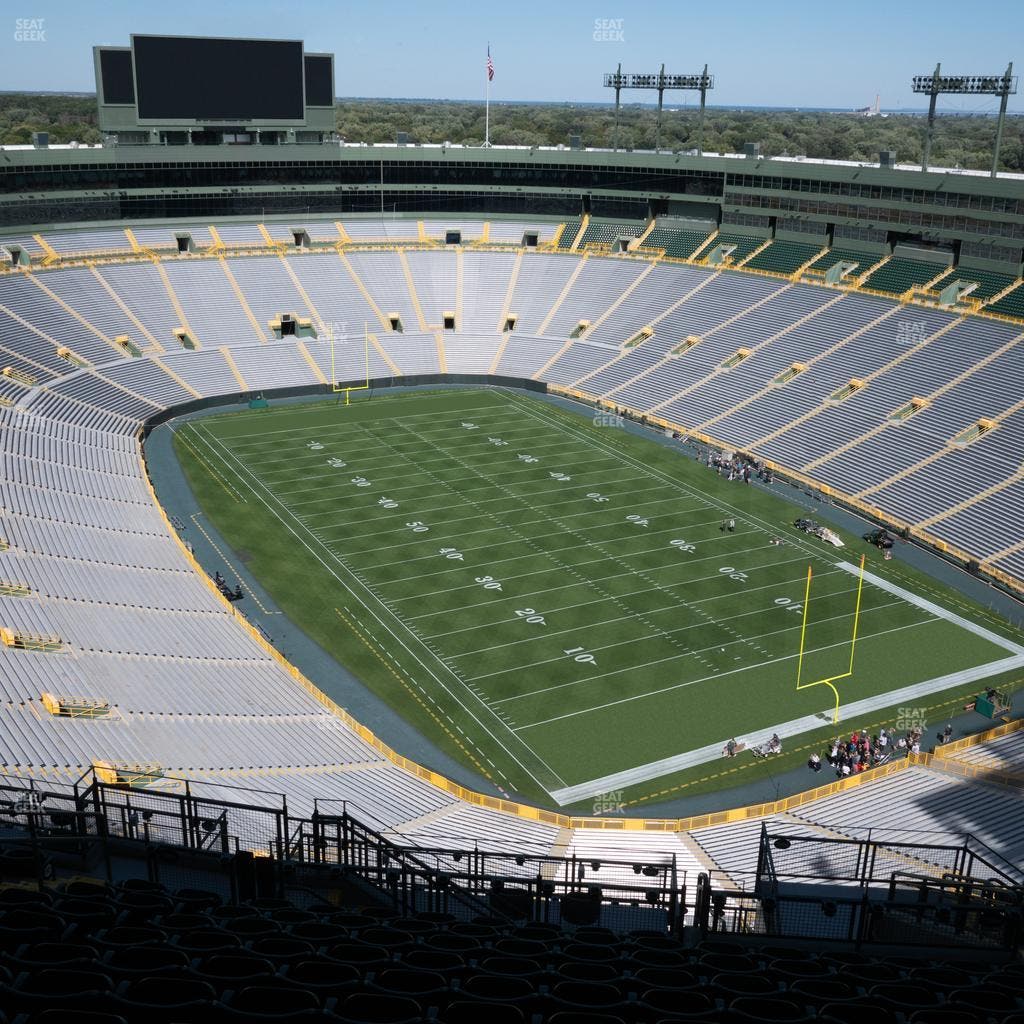 Lambeau Field - Section 738 S Seat View