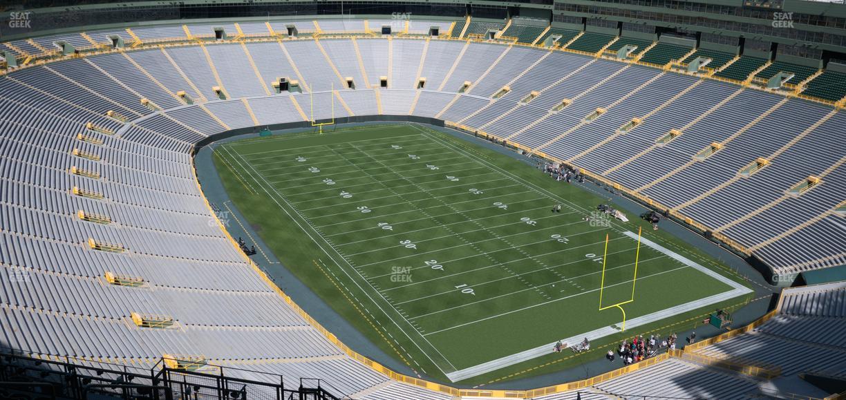 Lambeau Field - Section 738 S Seat View