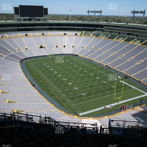 Lambeau Field - Section 738 S Seat View