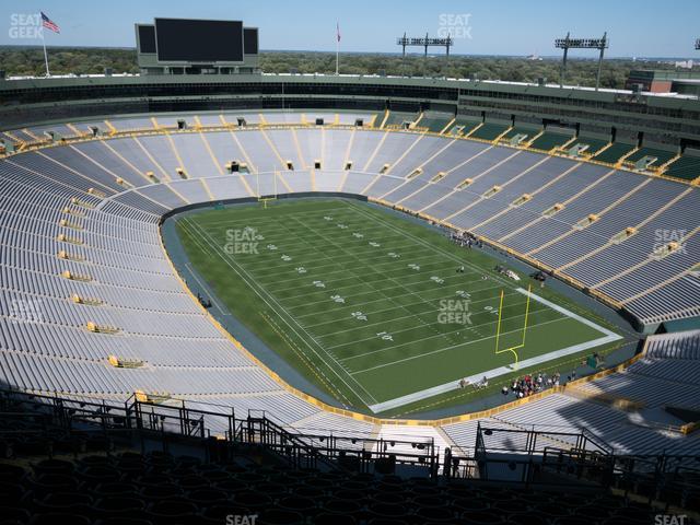 Lambeau Field - Section 738 S Seat View