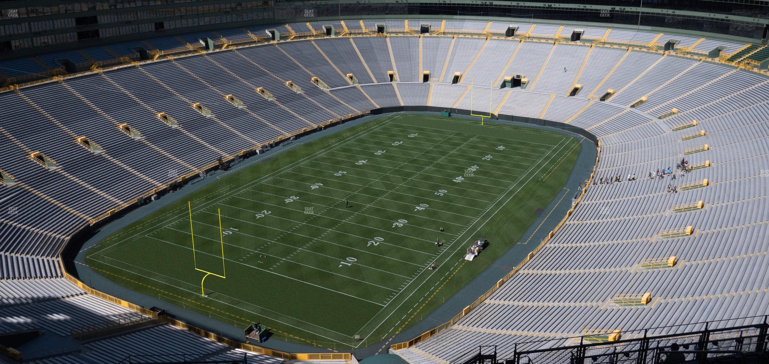 Lambeau Field - Section 739 S Seat View