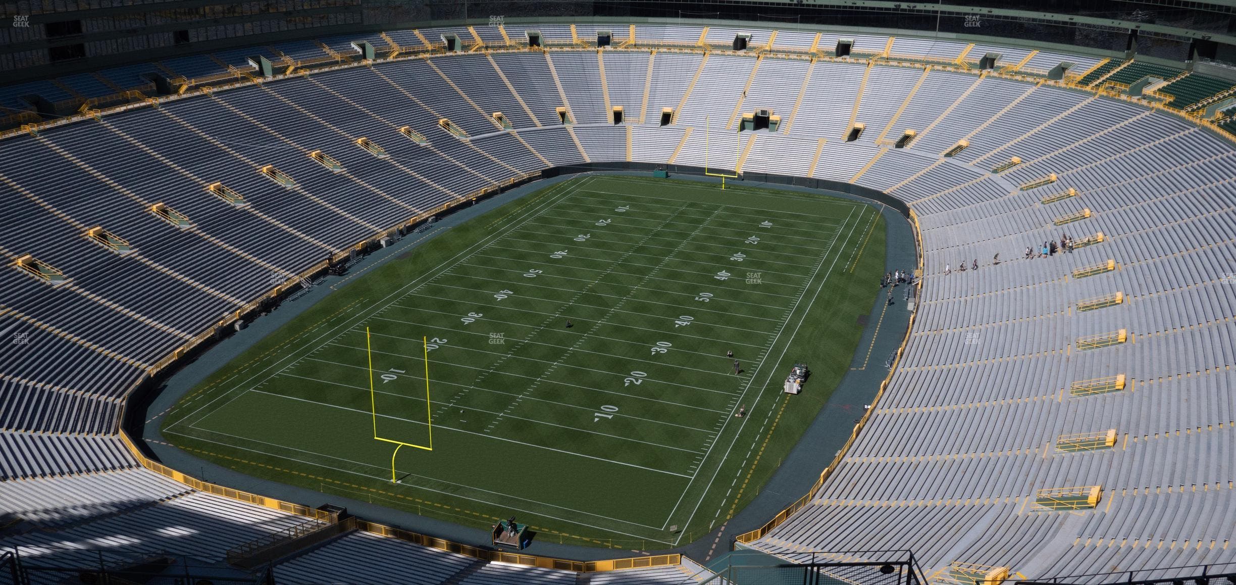 Lambeau Field - Section 743 S Seat View