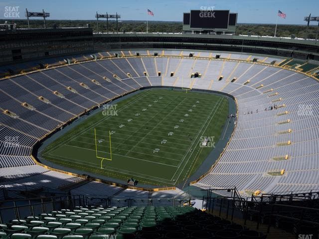 Lambeau Field - Section 743 S Seat View