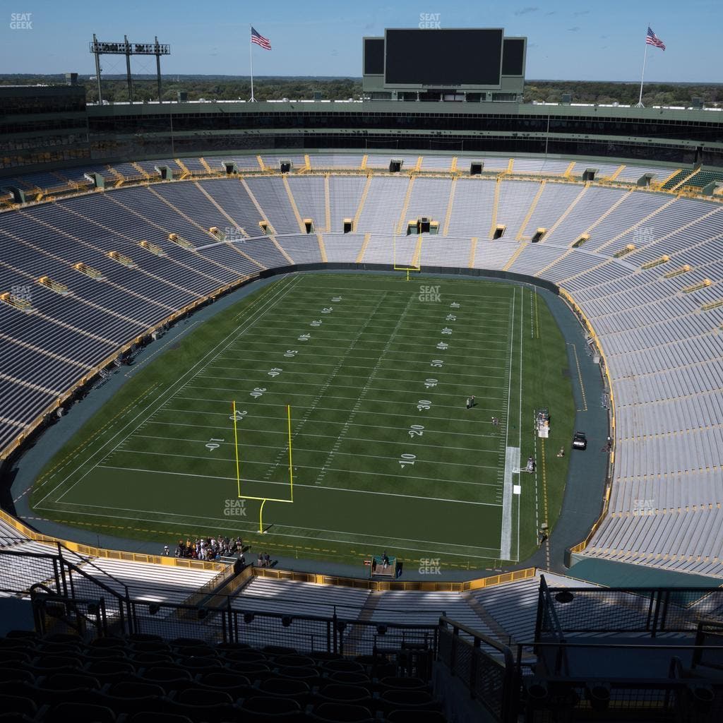 Lambeau Field - Section 747 S Seat View