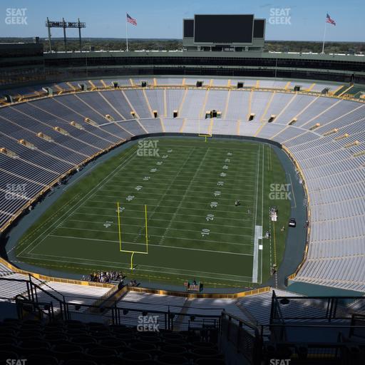 Lambeau Field - Section 747 S Seat View