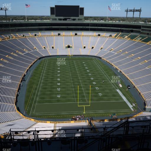Lambeau Field - Section 748 S Seat View