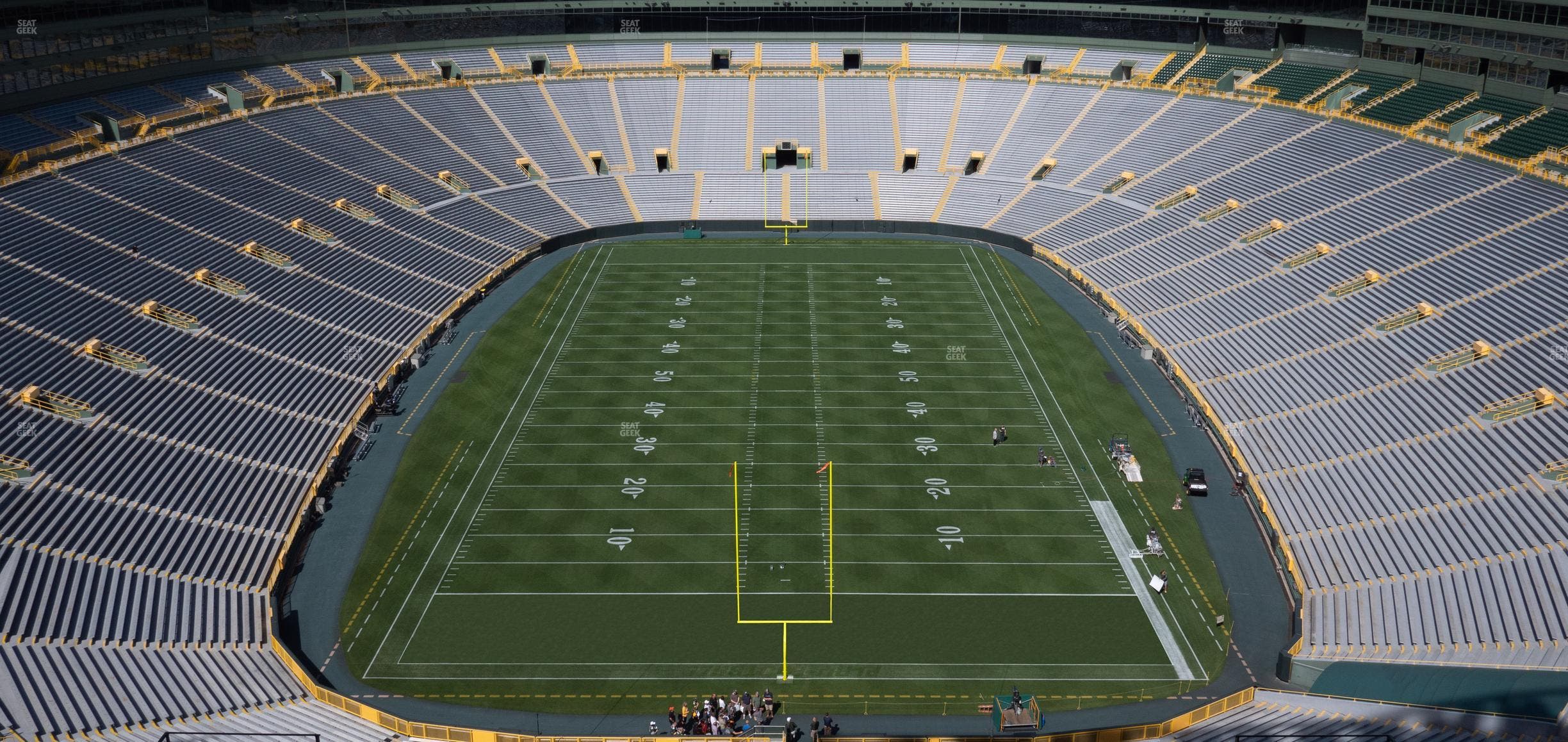 Lambeau Field - Section 750 S Seat View