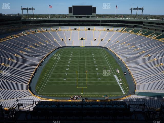 Lambeau Field - Section 750 S Seat View