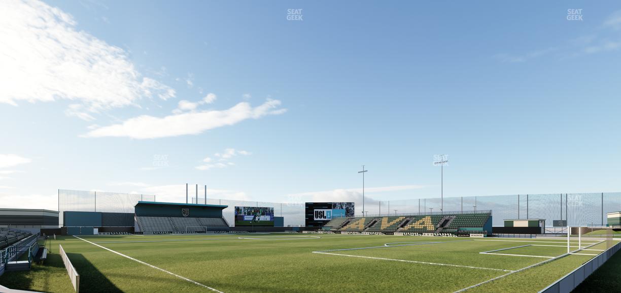 Lancaster Municipal Stadium - Section 101 Seat View