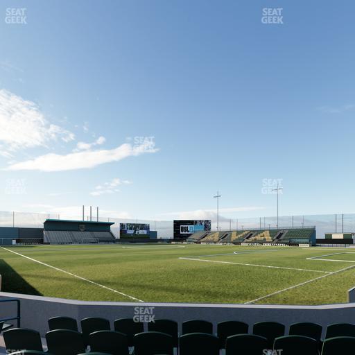 Lancaster Municipal Stadium - Section 101 Seat View