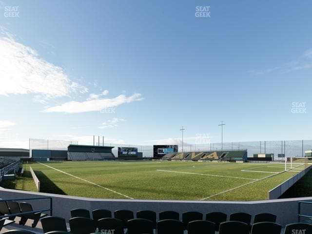 Lancaster Municipal Stadium - Section 101 Seat View