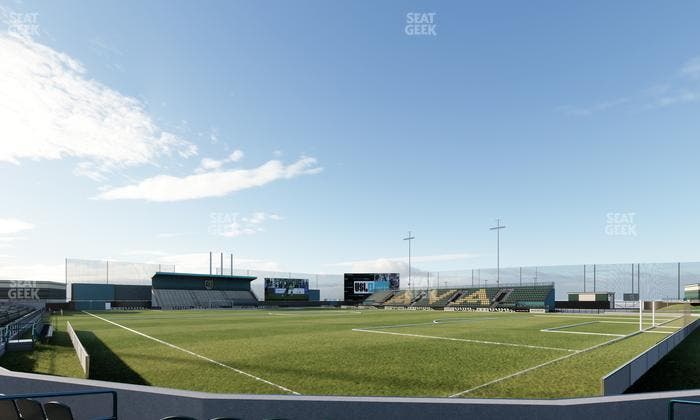 Lancaster Municipal Stadium - Section 101 Seat View