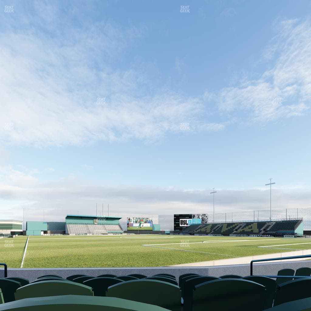 Lancaster Municipal Stadium - Section 102 Seat View