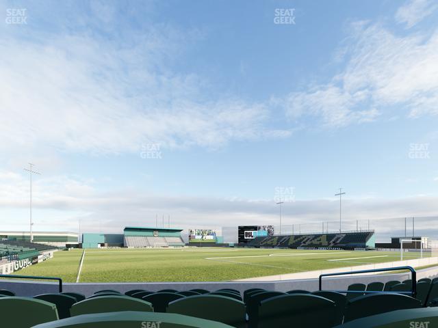 Lancaster Municipal Stadium - Section 102 Seat View Lancaster Municipal Stadium - Section 102 Seat View