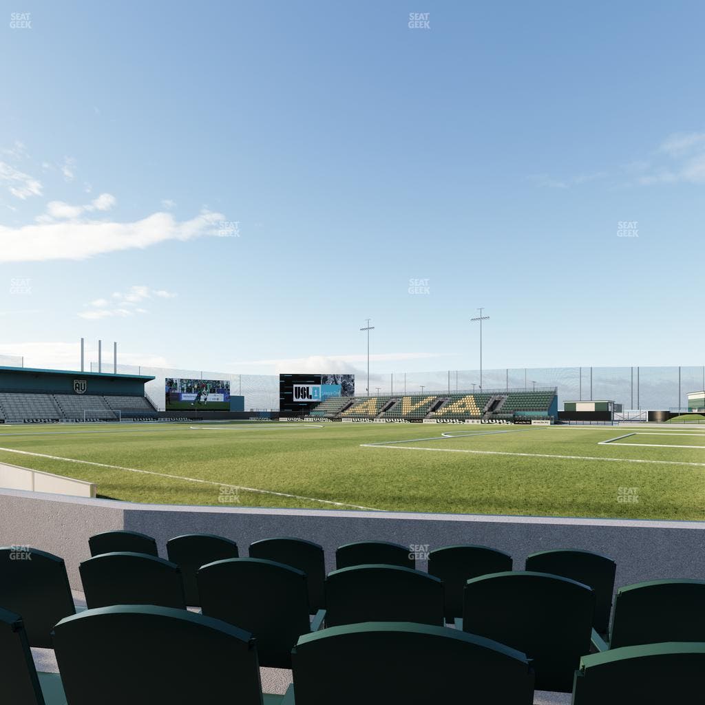 Lancaster Municipal Stadium - Section 103 Seat View