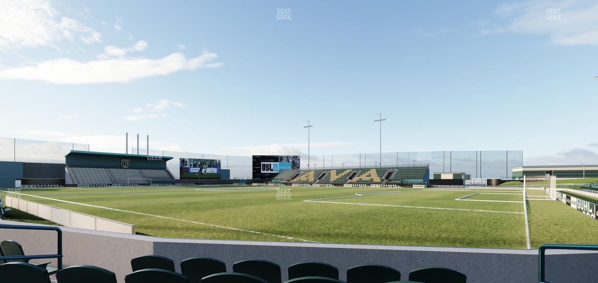 Lancaster Municipal Stadium - Section 103 Seat View